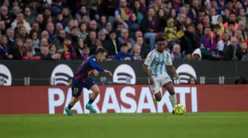 أرقام استثنائية.. تقييم هيثم حسن في مباراة برشلونة يثير الجدل بالدوري الإسباني